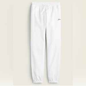 J. Crew University terry sweatpant with Crew™ logo